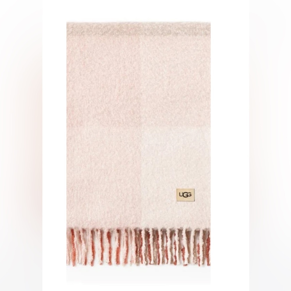 UGG Brook Plaid Throw New